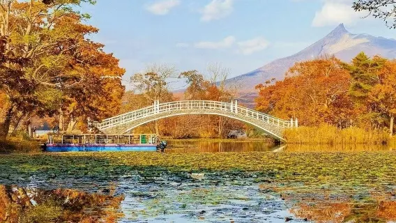日本函館＋大沼国定公園＋女子修道院＋函館山＋函館立待岬ワンデーツアー
