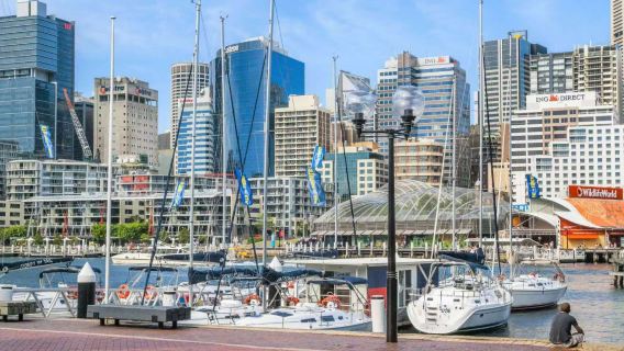 Sewa peribadi berbahasa Cina di Sydney Australia | Opera House + Pantai Bondi + Pelabuhan Darling & perjalanan boleh disesuaikan