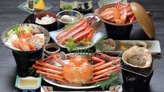 [Departure guaranteed] Enjoy authentic crab! Full course with 2 tagged Kasumi crabs and Kinosaki Onsen town [Departing from Umeda, Tennoji, Namba, Kyoto]