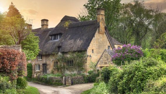 1-dagarsutflykt i Storbritannien: Cotswolds + Bath med avfärd från London | Engelskspråkig grupp + valfritt inklusive inträde