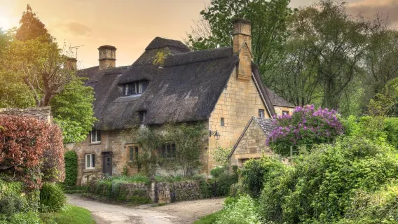 Perjalanan satu hari ke Cotswolds + Bath dari London [rombongan berbahasa Inggris pulang pergi dari London | opsional termasuk tiket]