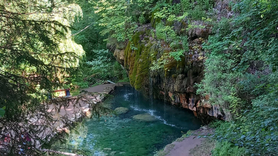 Kawasan teras Mullerthal Luxembourg + Gua HuelLee lawatan sehari - Pilihan terbaik