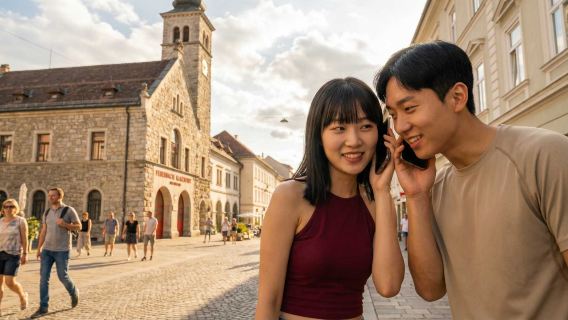 Passeio de Áudio pelos Destaques de Klagenfurt am Wörthersee: Pontos Turísticos Históricos e Culturais