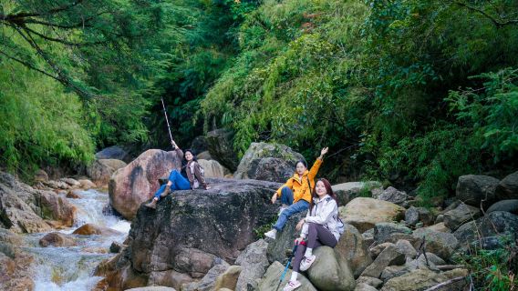 Turun terus ke Hutan Primitive Maomaoqiu | Diskaun untuk ramai orang | Dapur liar 3-9km di Gunung Gaoligong