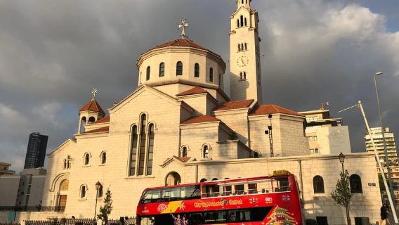 Beirut: Hop-On Hop-Off Citysightseeing Tour & Audio Guide