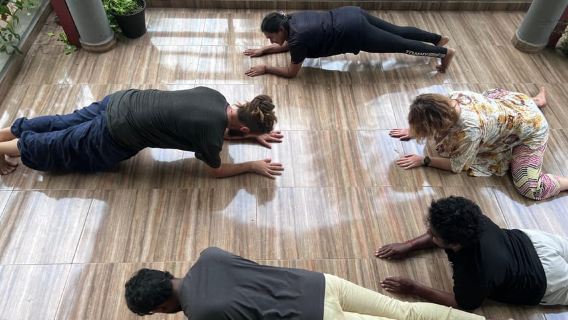 Soulful Serenity – Traditional Yoga Experience in Jaffna