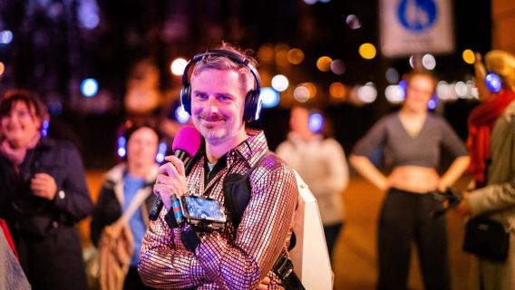 Berlin: Silent Disco Walking Tour / Government Quarter