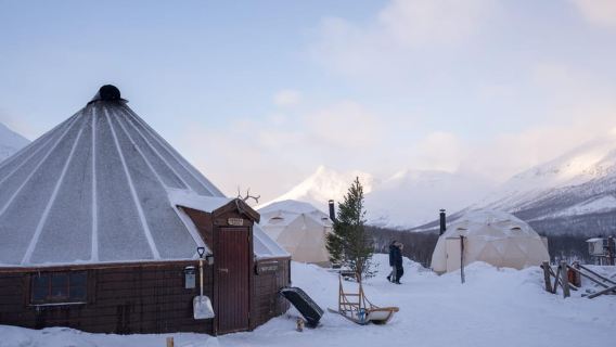 De Tromsø: Experiência de Deserto Diurna no Acampamento Tamok