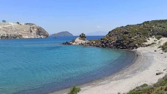 From Kardamena: Nisyros, St.Antonios & Yali Cruise with BBQ