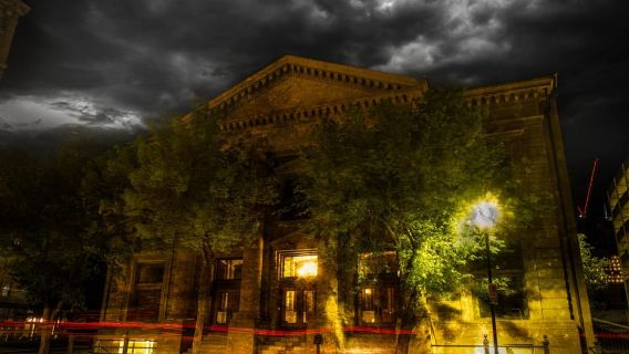 Salt Lake Ghost Tour: Salt, Spooks, & Shadows