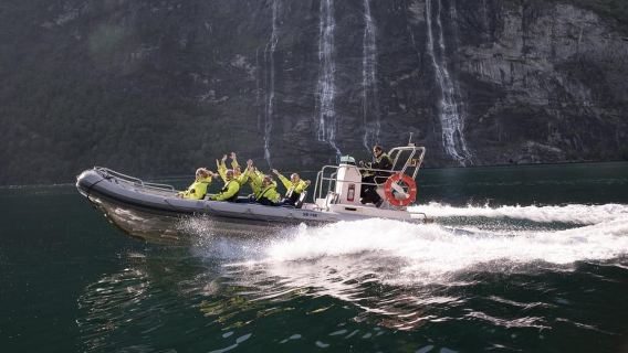 RIB Geiranger - Fjordsafari