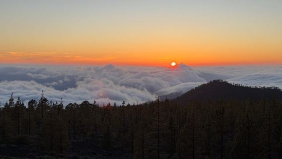 Teide: Pôr do Sol Completo e Observação de Estrelas. A Maneira Certa de Ver