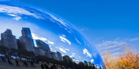 芝加哥:雲門+芝加哥河2小時步行導覽