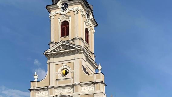 Oradea self-guided audio walking tour (10 stops, approx. 2 hrs)
