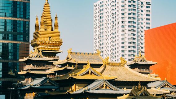 [ChinaGem] Shanghai Day-to-Night: Jing'an, Yuyuan, Lujiazui Skyline, The Bund, Cruise