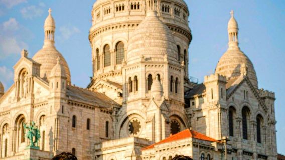 City Walk à Montmartre, Paris | Basilique du Sacré-Cœur de Montmartre | Commentaire de 2,5 heures en plusieurs langues