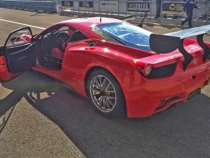 Ferrari Driving Experience on a Racetrack