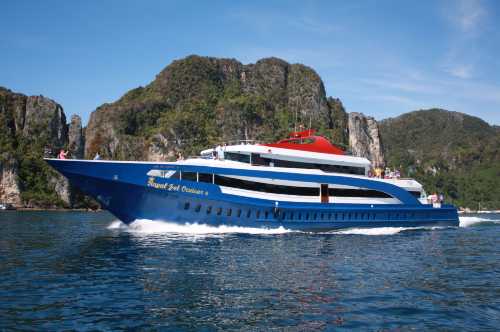 泰國普吉皮皮島單程和來回大船船票Ferry Ticket 安達曼船票Andaman Wave Master