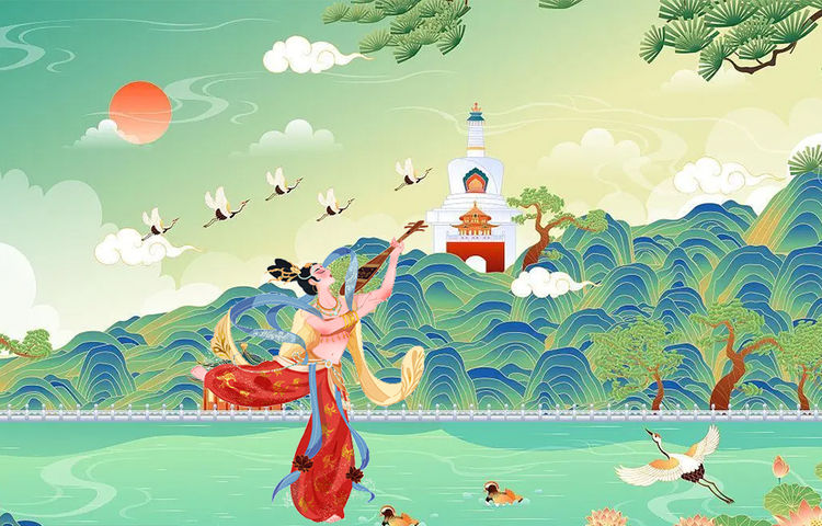 北京天壇公園+北海公園+恭王府+什剎海風景區一日遊