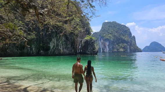 Koh Yao Yai/Noi: Private Longtail Boat Island Hopping Tour