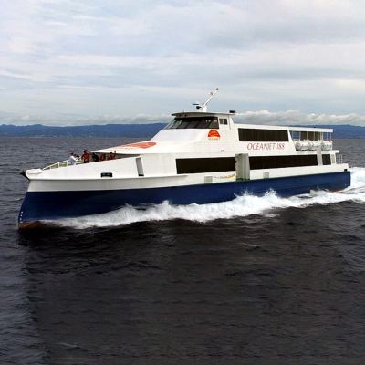 ボホール島からセブまでの船チケット公式システムで即時発券