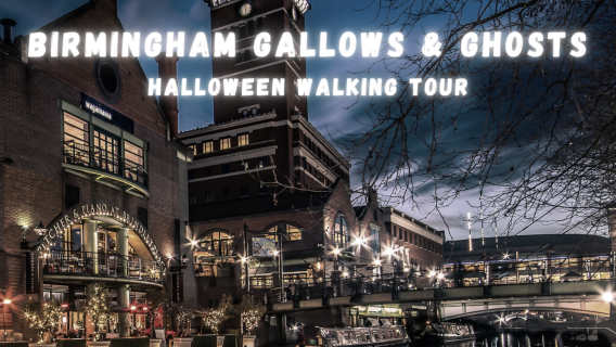 Birmingham Gallows & Ghosts: Halloween Tour