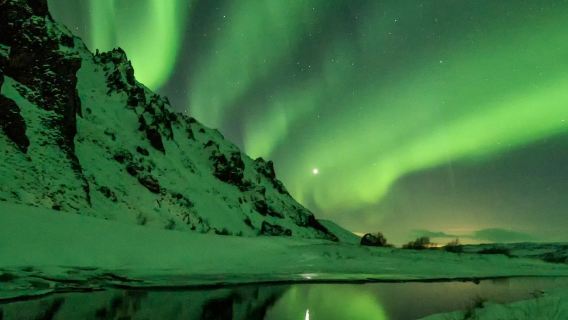 Nordlichter: Kleingruppen-Tour ab Reykjavík
