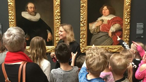 Rijksmuseum: Semi-Private Guided Tour in English