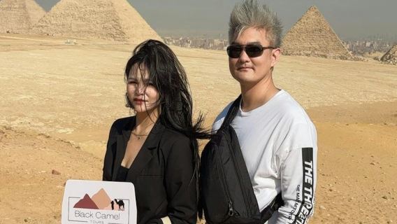 Giza Pyramids, Egyptian Museum & Khan el-Khalili: Day Tour with Lunch