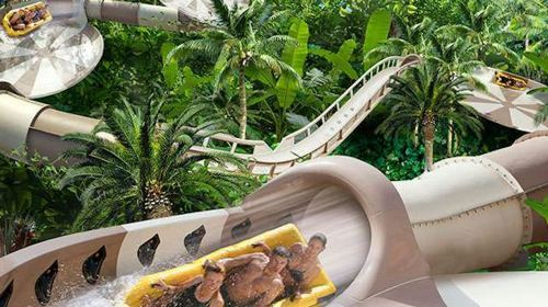 Siam Park: Admission Ticket & Transport from Puerto De La Cruz Transfer Services