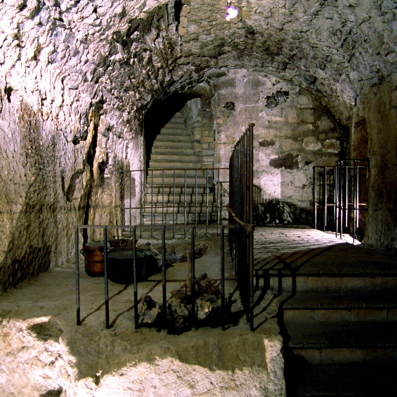 Cave System Pozzo della Cava