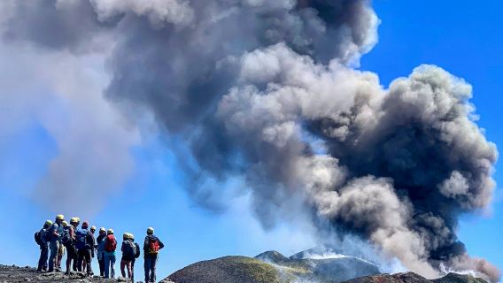 Mount Etna: Excursion to the Summit Craters from Etna Sud