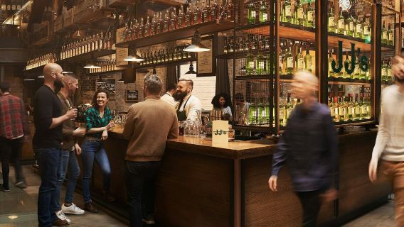 Jameson Distillery: Guided Tour with Tasting