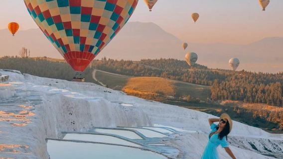 Pamukkale Hot Air Balloon Flight