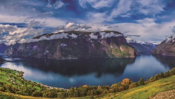 Norway + Bergen Flåm + Sognefjord + Nærøyfjord + Flåm Train one-day tour