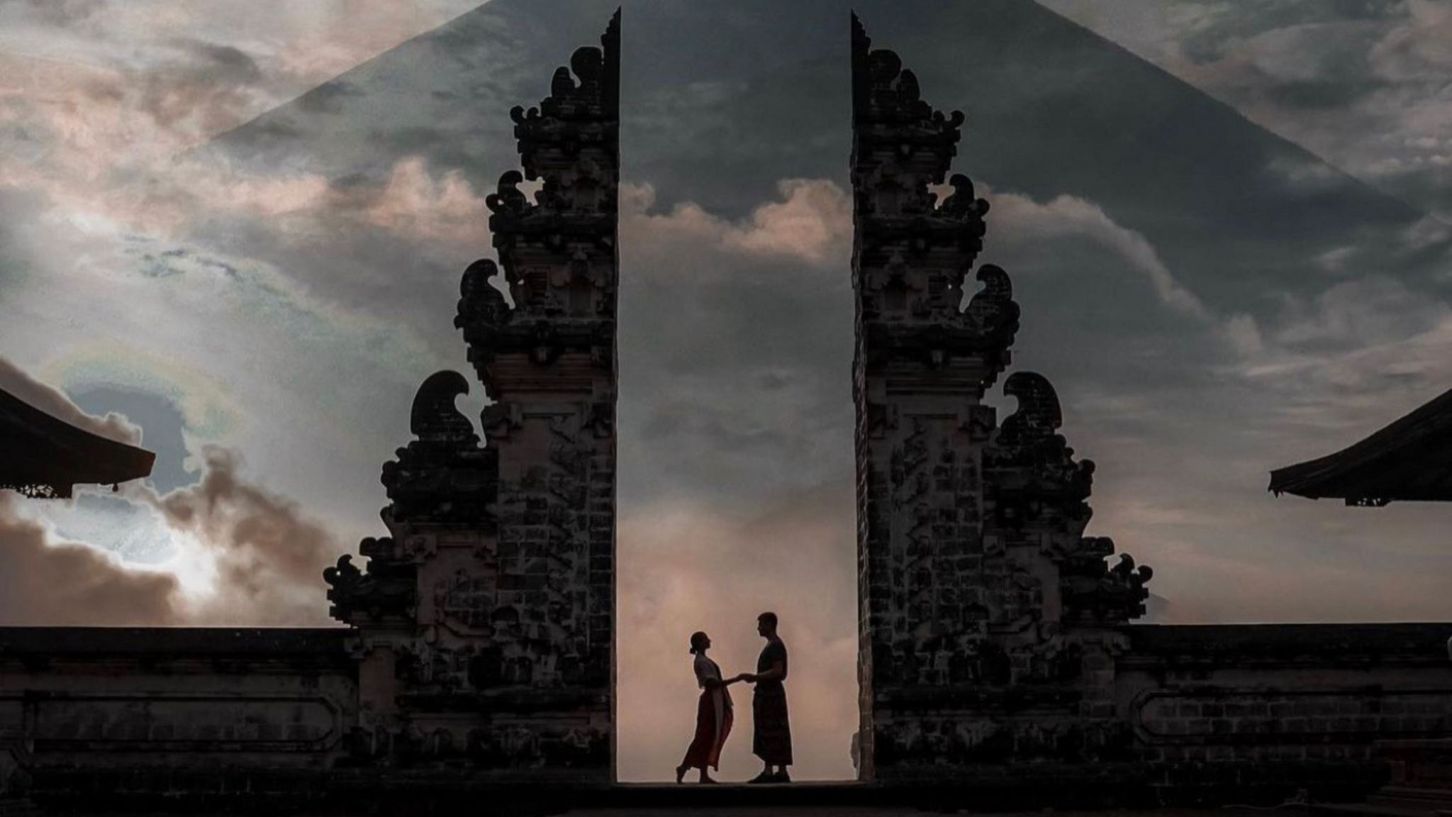 Tour dei Templi Besakih e Lempuyang (Porte del Paradiso) a Bali - Opzione condivisa o privata