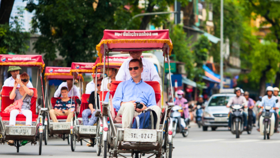 Hanoi: Rikschafahrt und geführter Rundgang mit Mittagessen – Gemeinsame Tour-Optionen