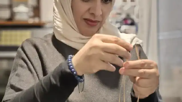 Bamboo Weaving Jewelry Workshop