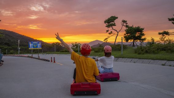 Fun Outdoor Activities in Incheon | Coaster, Railbike, and Seagull Ferry Day Tour