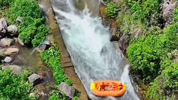 南江大峽谷+南江大峽谷漂流一日遊 {獨立出行+接駁服務}