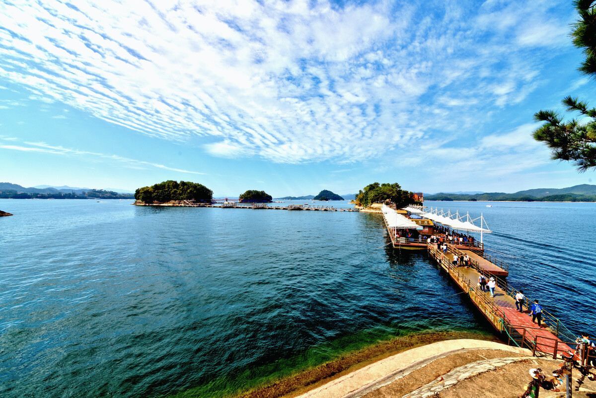 Ab Hangzhou: Tagesausflug zur Touristenattraktion Qiandao-See