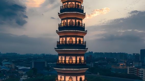 Foshan one-day tour |Attractions can be customized|One order group|private charter|Multilingual guide|Translation G