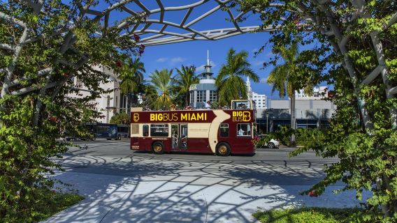 Miami: Hop-on Hop-off Sightseeing Tour