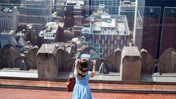 New York: 30+ Sights Guided Walking Tour + Top of the Rock Entry
