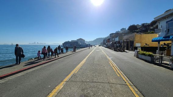 Muir Woods & Sausalito: Half Day Tour from San Francisco