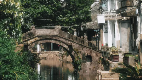 Huzhou-Digang Ancient Town·Filming location of "China in Intangible Cultural Heritage" | private charter | Multilingual guide C