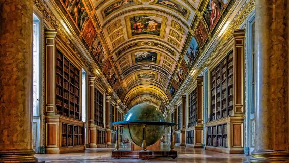 法國巴黎+沃子爵城堡+楓丹白露宮【私人小團包車出行】普通話司導