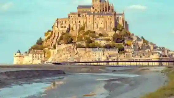 法國巴黎聖米歇爾山+修道院一日遊/行程可調-可拼團