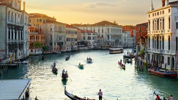 Единый билет на водные трамваи в Венеции, Италия - Venice Vaporetto Pass