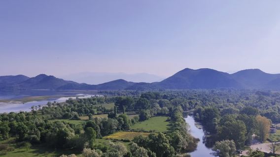 Departure from Budva|Lake Skadar, a secret place in Montenegro: a poetic journey through lakeside fishing villages and natural wetlands